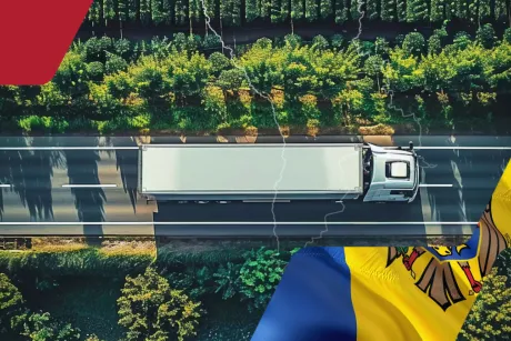 Вантажоперевезення Молдова