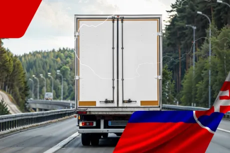 Вантажоперевезення Словаччина