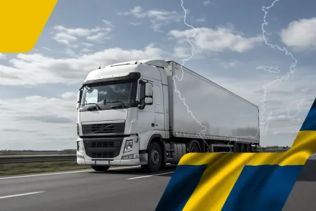 Вантажоперевезення Швеція