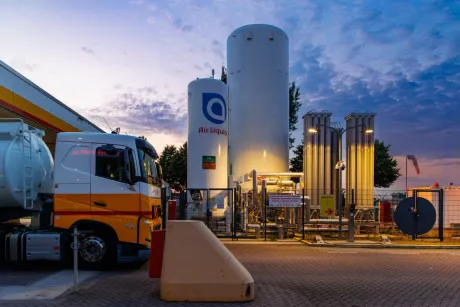Перевезення скрапленого газу (ГАЗ)